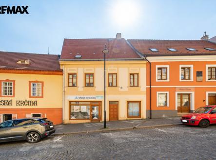 Prodej nájemního domu, 200 m²