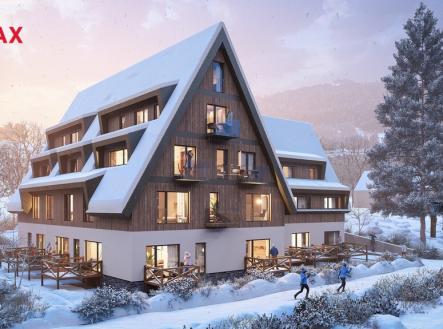 Prodej bytu, 2+kk, 45 m²