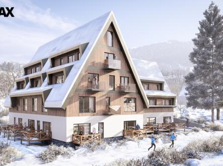 Prodej bytu, 2+kk, 45 m²