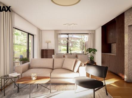 Prodej bytu, 2+kk, 45 m²