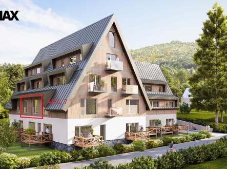 Prodej bytu, 2+kk, 45 m²