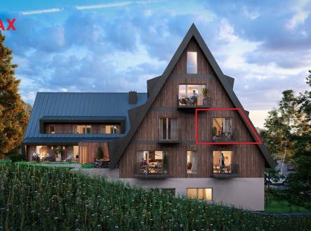 Prodej bytu, 3+kk, 66 m²