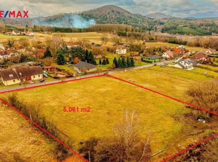 Prodej pozemku pro bydlení, 5 061 m²