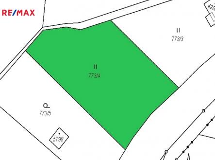 Prodej pozemku pro bydlení, 1 516 m²