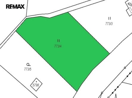 Prodej pozemku pro bydlení, 1 516 m²