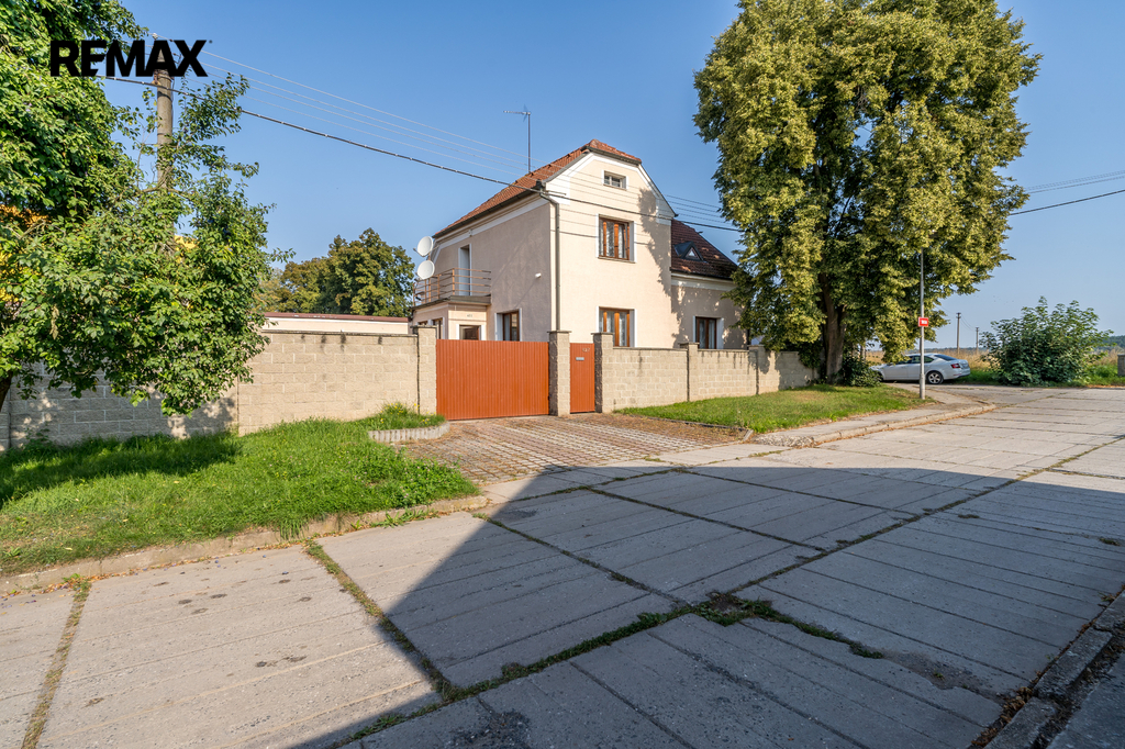 Pohled z ulice