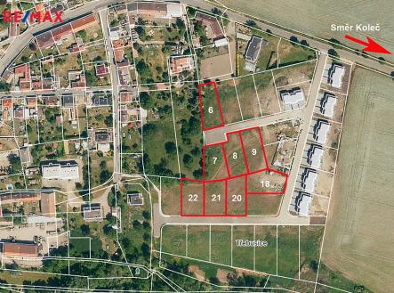 Prodej pozemku pro bydlení, 848 m²