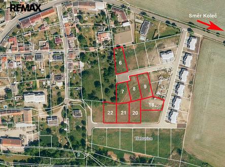 Prodej pozemku pro bydlení, 848 m²