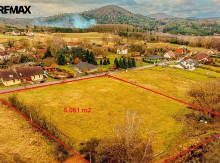 Prodej pozemku pro komerční výstavbu, 5 061 m²