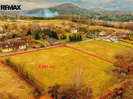 Prodej pozemku pro komerční výstavbu, 5 061 m² obrázek