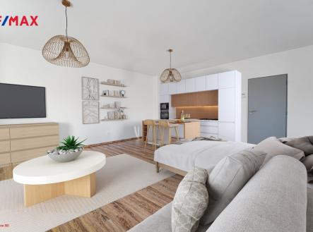 Prodej bytu, 1+kk, 40 m²