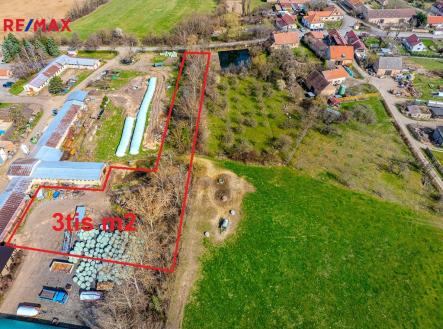 Prodej pozemku pro komerční výstavbu, 3 000 m²