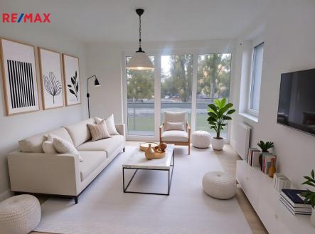 Pronájem bytu, 2+kk, 64 m²