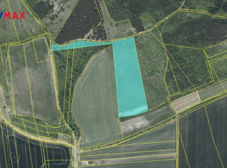 Prodej pozemku, zemědělská půda, 24 568 m²