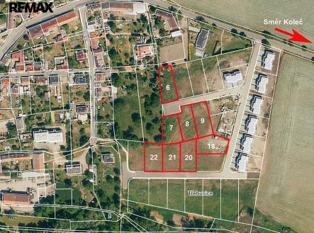 Prodej pozemku pro bydlení, 805 m²