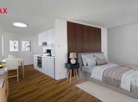 Prodej bytu, 1+kk, 43 m²