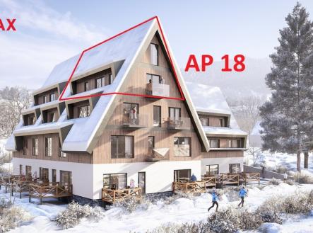 Prodej bytu, 3+kk, 77 m²