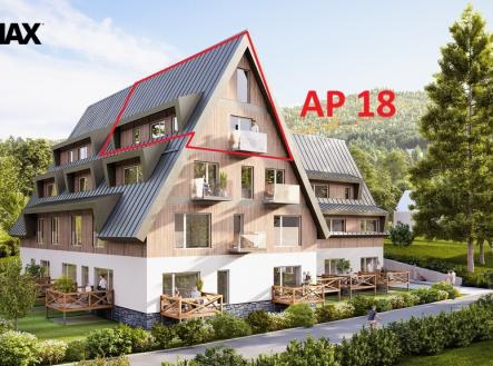Prodej bytu, 3+kk, 77 m²