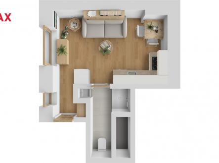 Prodej bytu, 1+kk, 17 m²