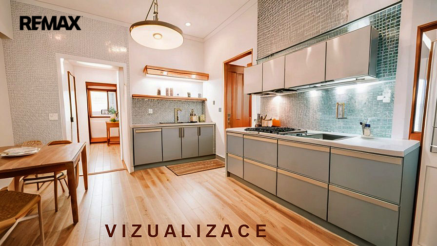 Kuchyně - vizualizace