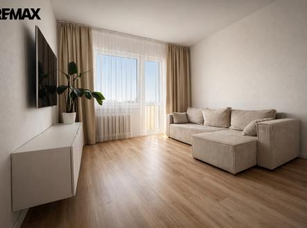 Pronájem bytu, 3+kk, 60 m²