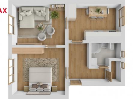 Prodej bytu, 2+1, 50 m²