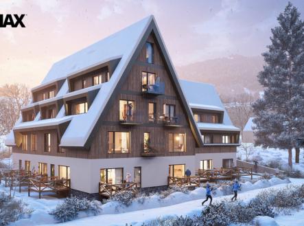 Prodej bytu, 1+kk, 52 m²