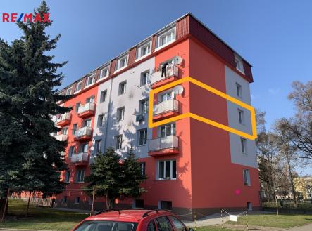 Pronájem bytu, 2+1, 51 m²