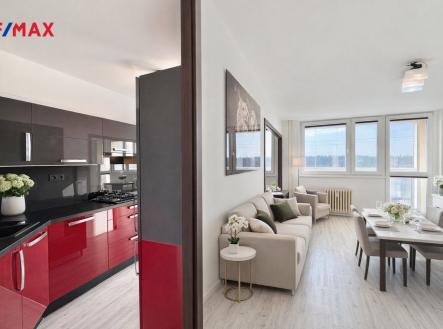 Prodej bytu, 3+1, 80 m²