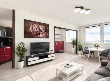 Prodej bytu, 3+1, 80 m²