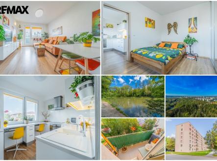 Pronájem bytu, 2+1, 54 m²