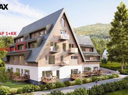 Prodej bytu, 1+kk, 21 m²