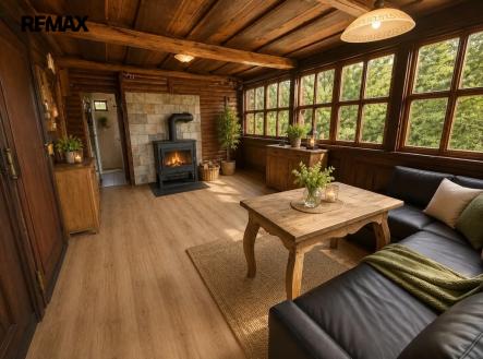 Prodej chaty/rekreačního objektu, 49 m²