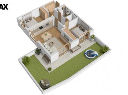 Prodej bytu, 3+kk, 128 m²