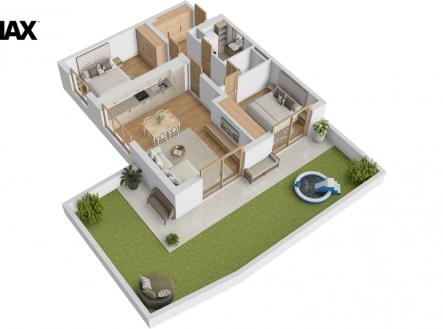 Prodej bytu, 3+kk, 128 m²