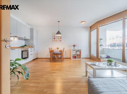 Pronájem bytu, 2+kk, 56 m²