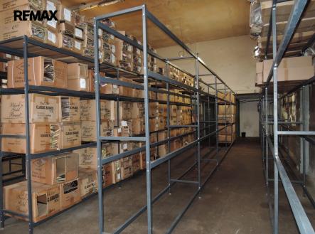 Pronájem skladovací prostor, 155 m² obrázek