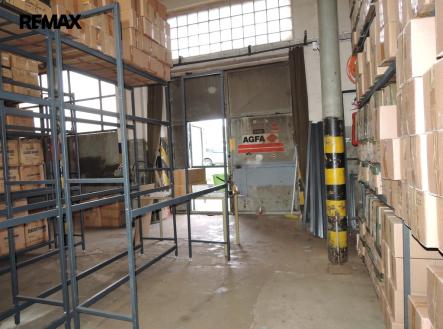 Pronájem skladovací prostor, 155 m²