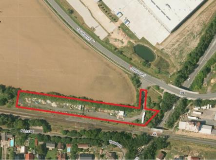 Prodej pozemku pro komerční výstavbu, 6 120 m²