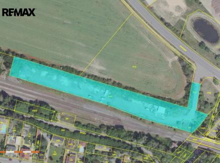 Prodej pozemku pro komerční výstavbu, 6 120 m²