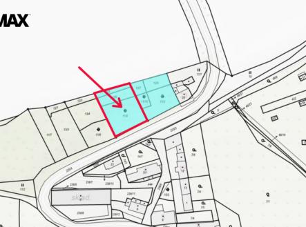 Prodej pozemku pro bydlení, 778 m²