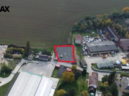 Pronájem pozemku pro komerční výstavbu, 1 100 m²