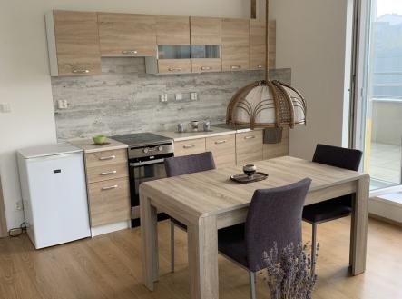 Pronájem bytu, 1+kk, 51 m²