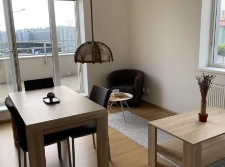 Pronájem bytu, 1+kk, 51 m²