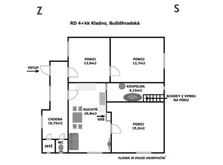 Prodej domu/vily, 91 m²