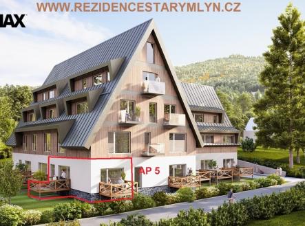 Prodej bytu, 2+kk, 59 m²