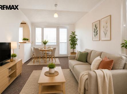 Pronájem bytu, 2+1, 57 m²