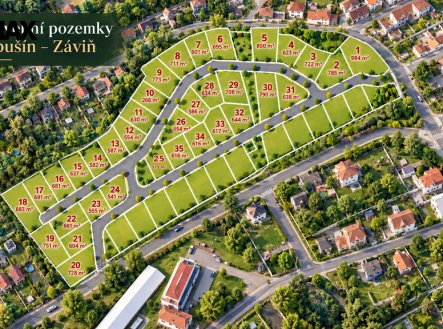Prodej pozemku pro bydlení, 785 m²