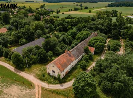 Prodej zemědělského objektu, 978 m²