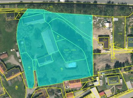 Prodej pozemku pro bydlení, 8 207 m²